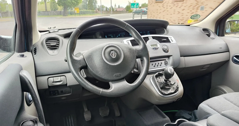 Renault Grand Scenic cena 13700 przebieg: 172000, rok produkcji 2006 z Praszka małe 497